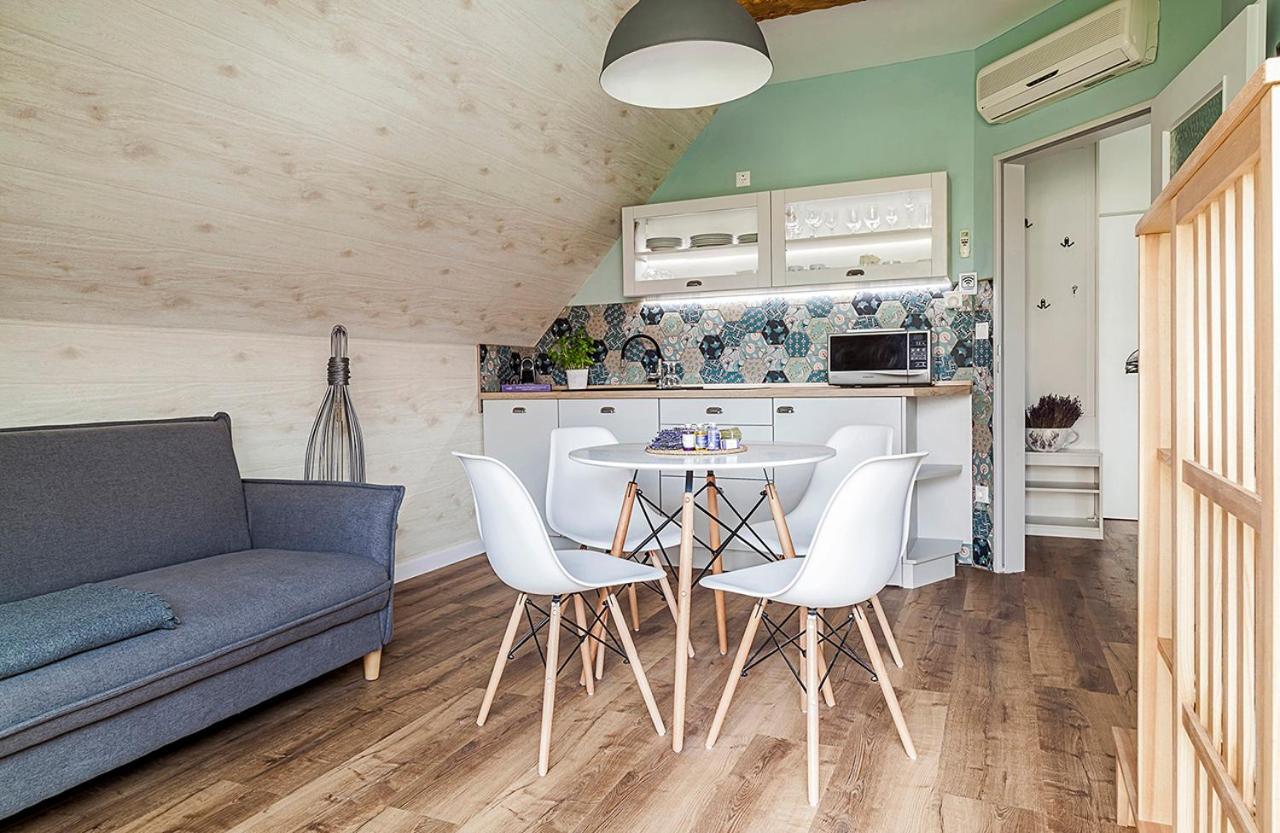 Harmonia Apartman Erkellyel Es Szaunaval Balatonfüred Exteriör bild